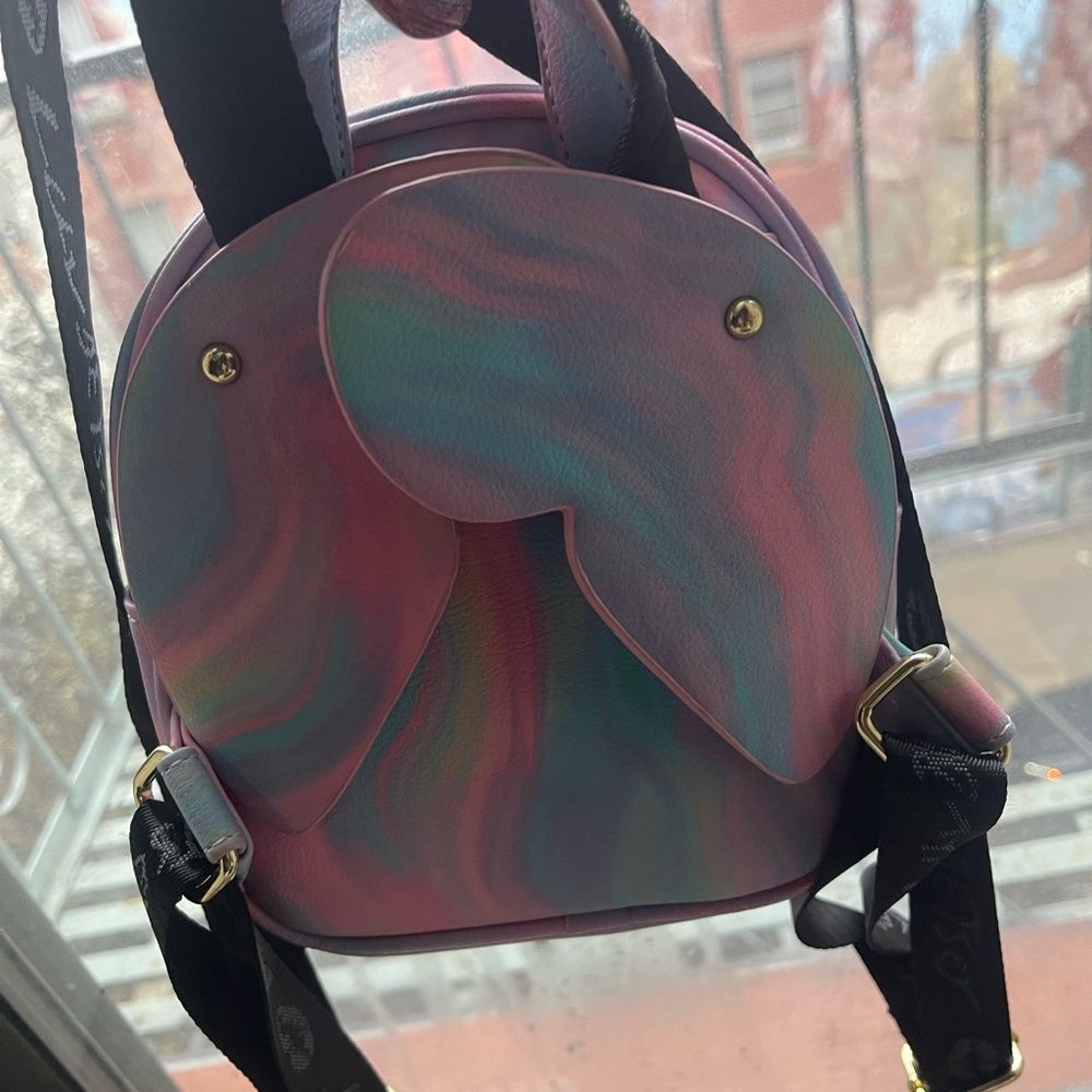 Luv Betsey by Betsey Johnson Multicolor Backpack with butterfly wings!!!NWOT! - Picture 8 of 12